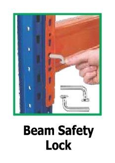 Beam safety lock