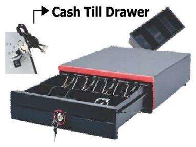 Cash till drawer