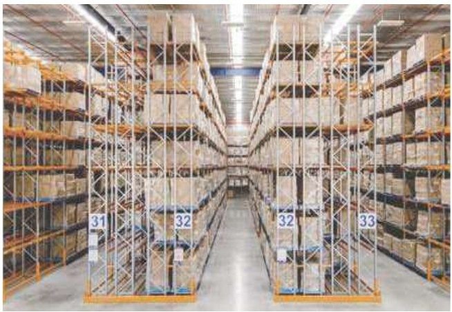 Double deep racking