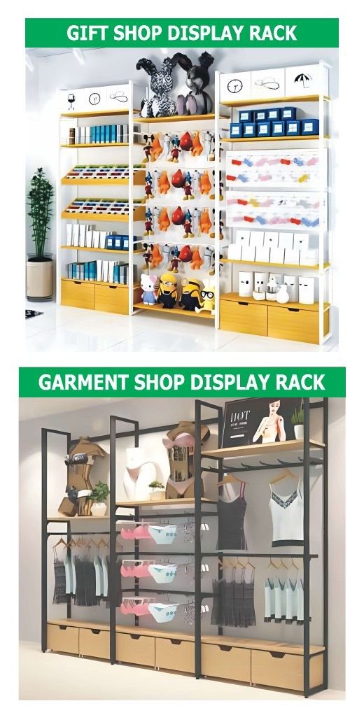Gift and garment shop