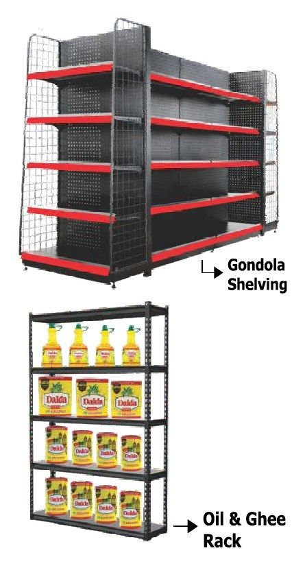 Supermarket and retail display