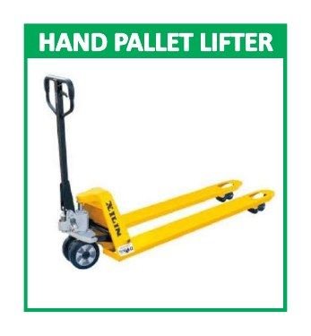 Hand pallet lifter
