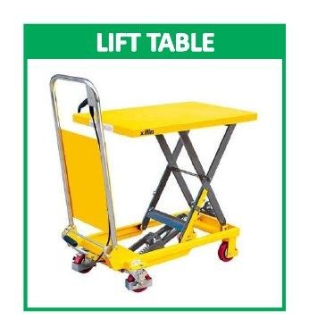Lift table