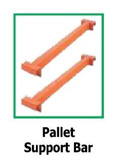 Pallet support bar