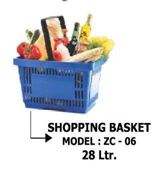Shopping basket ZC-06