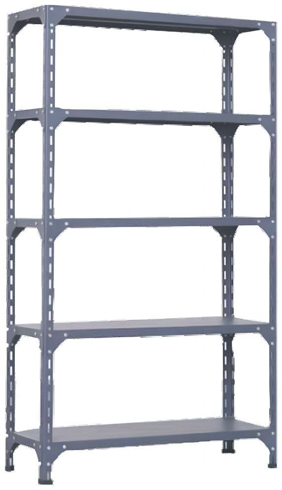 Slotted angle rack