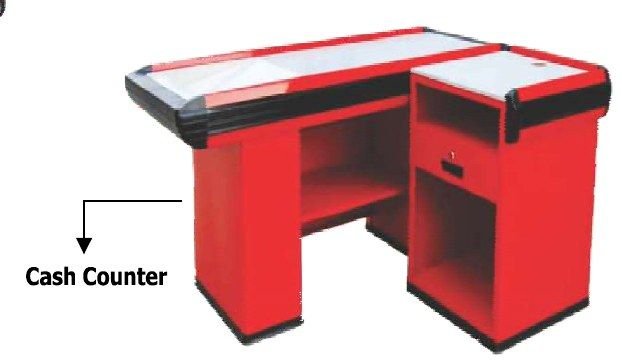 Cash counter