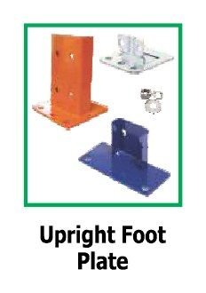 Upright foot plate