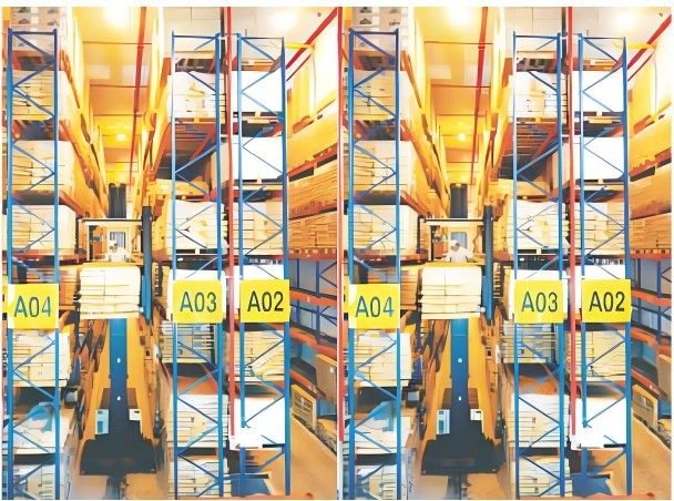 VNA pallet racking