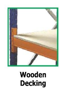 Wooden decking